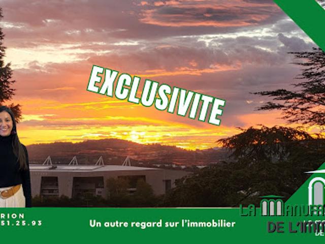 Vente Appartement 4 pièces 66.92 m2 Saint Etienne