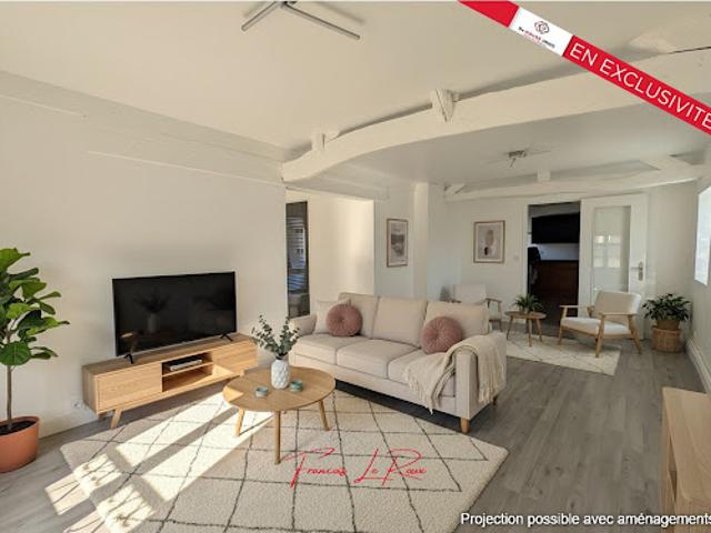 Vente Appartement 4 pièces 66.03 m2 Mézières sur Seine