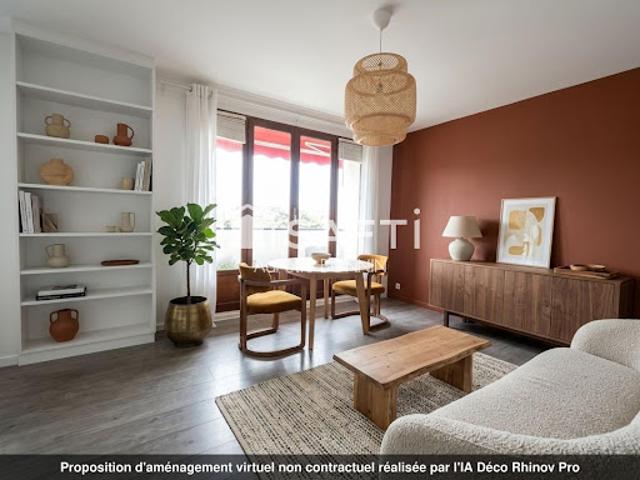 Vente Appartement 4 pièces 66 m2 Talence