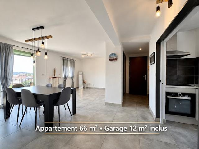 Vente Appartement 4 pièces 66 m2 Ales