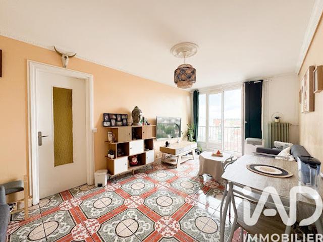 Vente Appartement 4 pièces 66 m2 Drancy