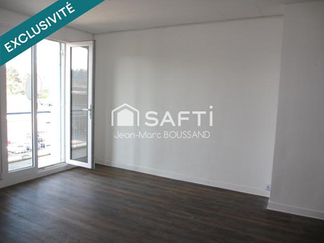 Vente Appartement 4 pièces 64 m2 La Clayette