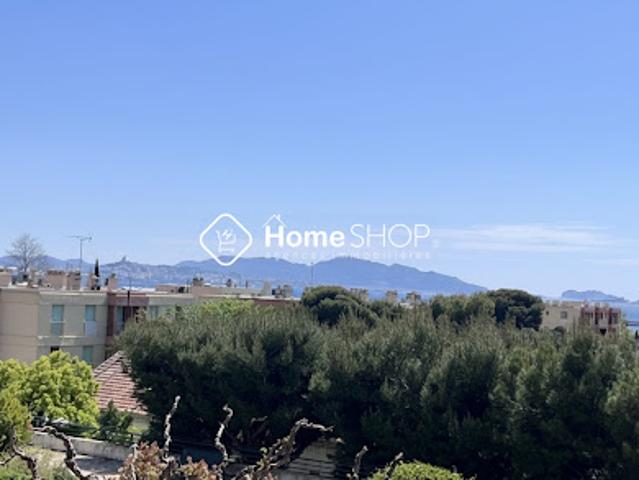 Vente Appartement 4 pièces 66 m2 Marseille 16ème