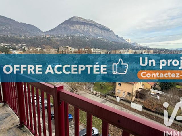 Vente Appartement 4 pièces 66 m2 Meylan