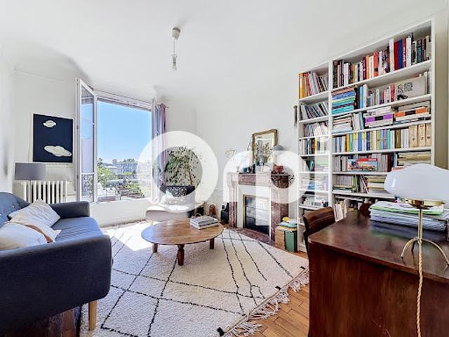 Vente Appartement 4 pièces 66 m2 Montrouge