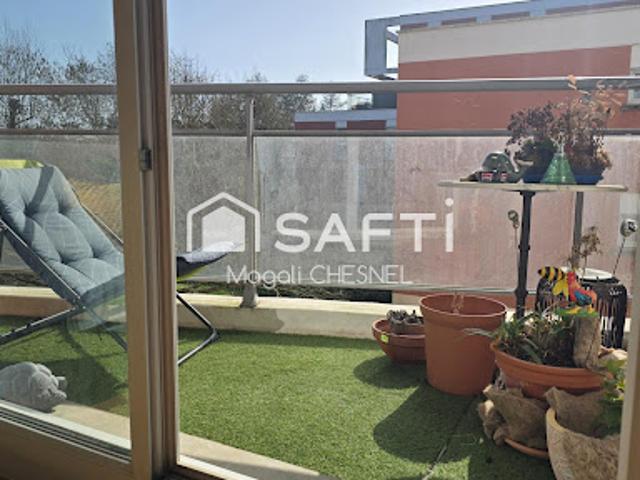 Vente Appartement 4 pièces 66 m2 Rennes