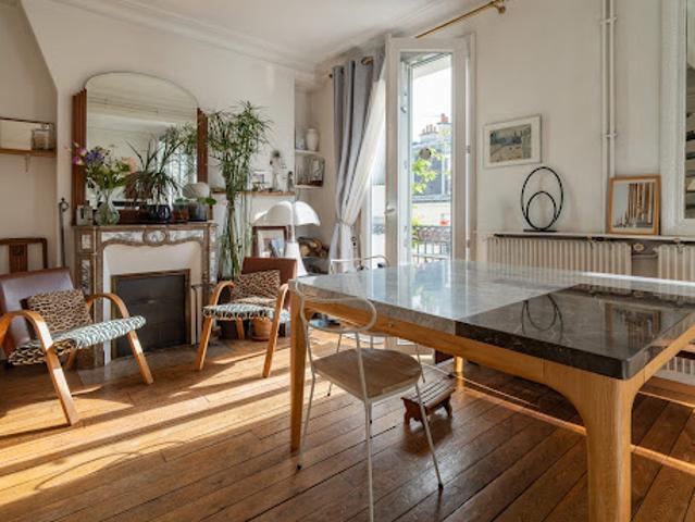 Vente Appartement 4 pièces 68.43 m2 Paris 13ème