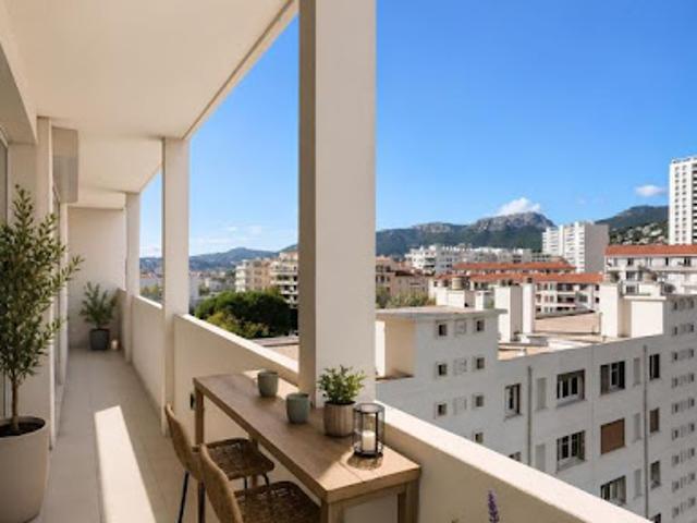 Vente Appartement 4 pièces 68.45 m2 Toulon