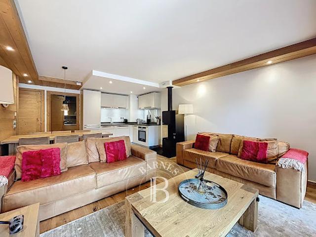 Vente Appartement 4 pièces 68.84 m2 Les Gets