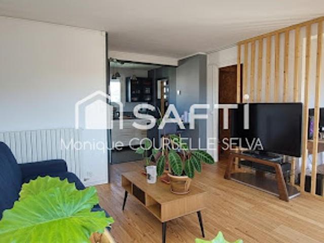 Vente Appartement 4 pièces 68 m2 Tarbes
