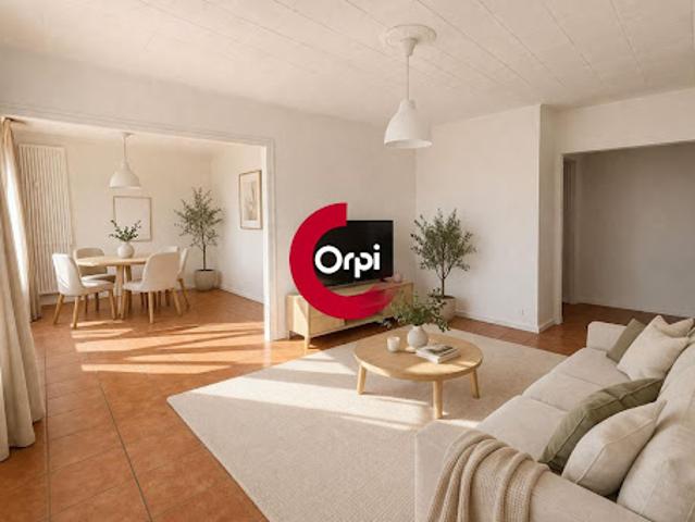 Vente Appartement 4 pièces 68 m2 Vienne