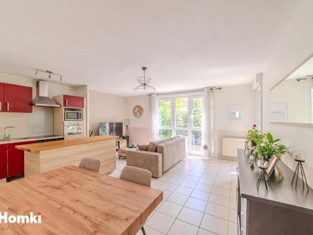 Vente Appartement 4 pièces 68 m2 Villeurbanne