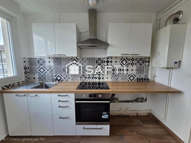 Vente Appartement 4 pièces 68 m2 Angers