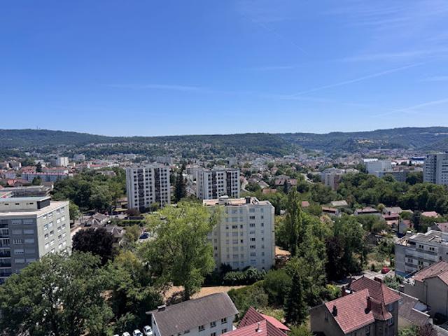 Vente Appartement 4 pièces 68 m2 Besançon