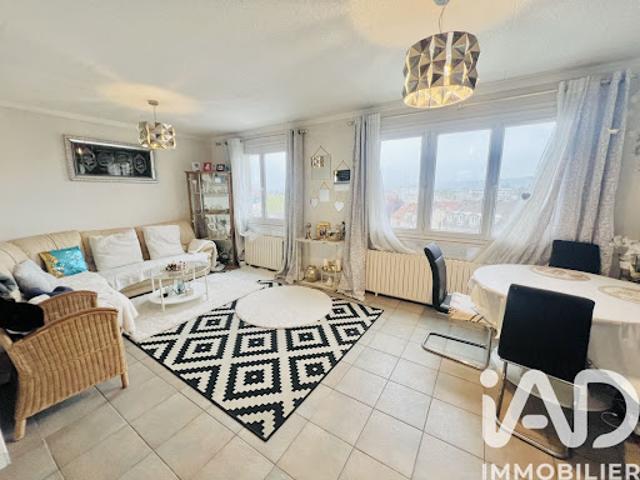 Vente Appartement 4 pièces 68 m2 Creil