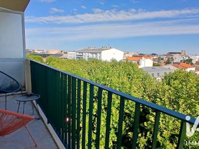 Vente Appartement 4 pièces 68 m2 La Roche sur Yon