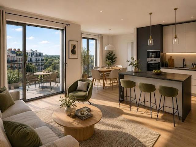 Vente Appartement 4 pièces 68 m2 Le Perreux sur Marne
