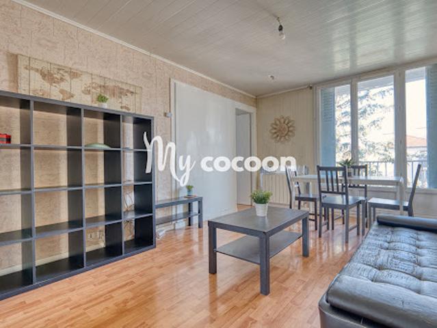 Vente Appartement 4 pièces 68 m2 Lyon 8ème
