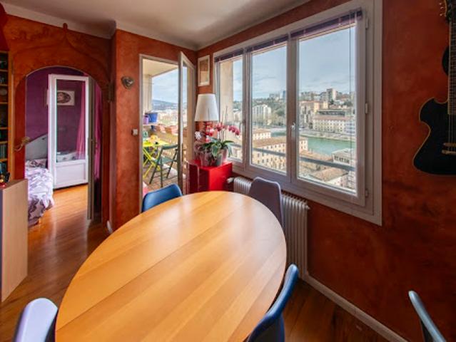 Vente Appartement 4 pièces 68 m2 Lyon 9ème