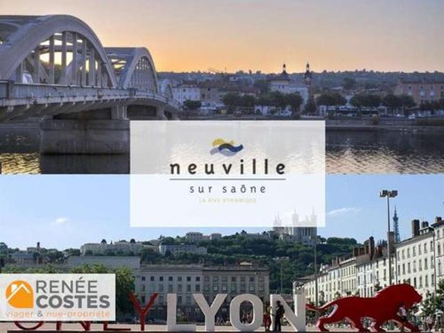 Vente Appartement 4 pièces 68 m2 Neuville sur Saône