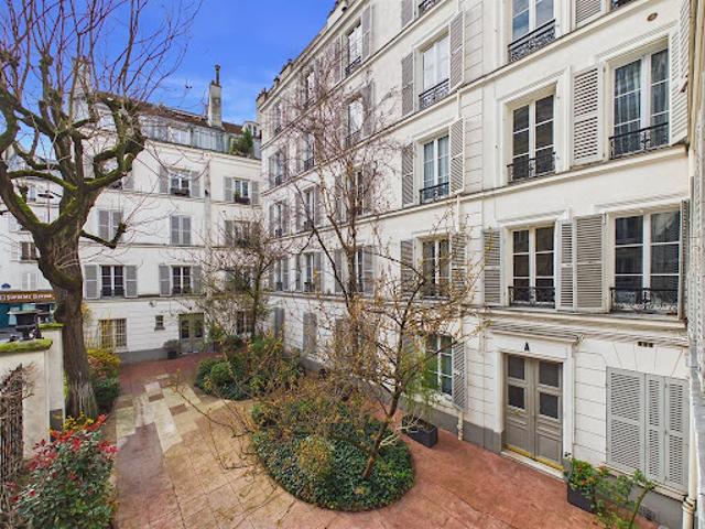 Vente Appartement 4 pièces 68 m2 Paris 17ème
