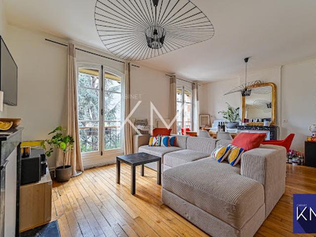 Vente Appartement 4 pièces 68 m2 Paris 14ème