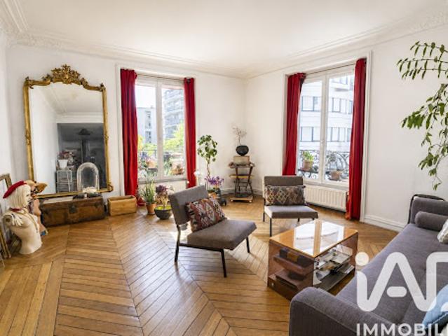 Vente Appartement 4 pièces 68 m2 Paris 20ème