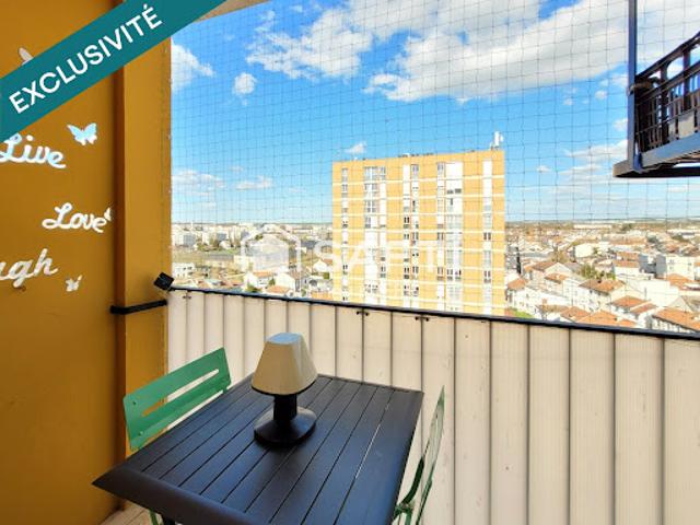 Vente Appartement 4 pièces 68 m2 Reims