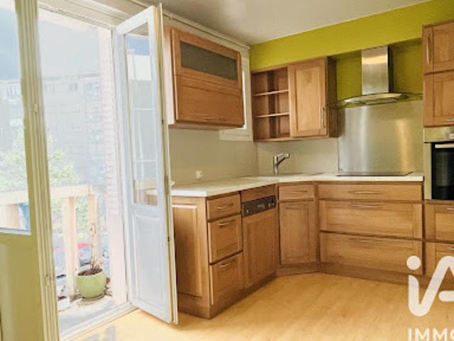 Vente Appartement 4 pièces 68 m2 Roanne