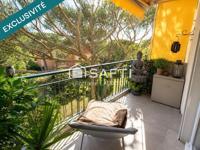 Vente Appartement 4 pièces 68 m2 Saint raphael
