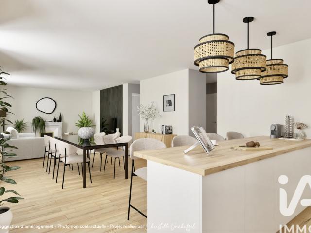 Vente Appartement 4 pièces