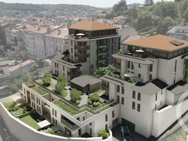 Vente Appartement 4 pièces 69.41 m2 Le Puy en Velay