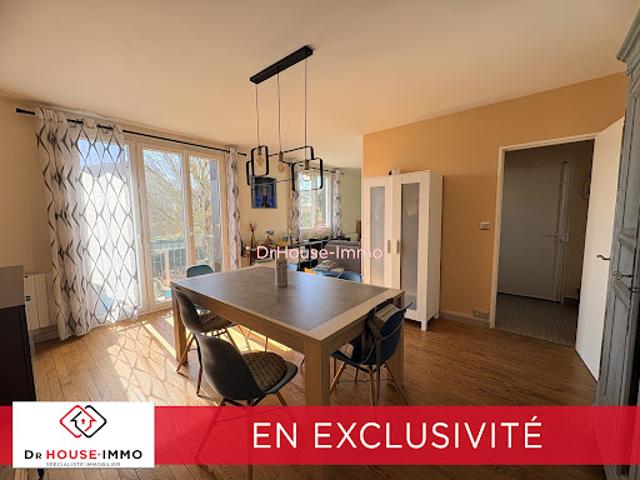 Vente Appartement 4 pièces 69.53 m2 Mantes la Ville
