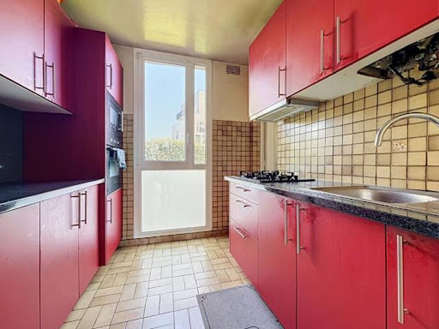 Vente Appartement 4 pièces 69.55 m2 Villejuif