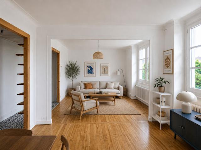 Vente Appartement 4 pièces 69.79 m2 Angers