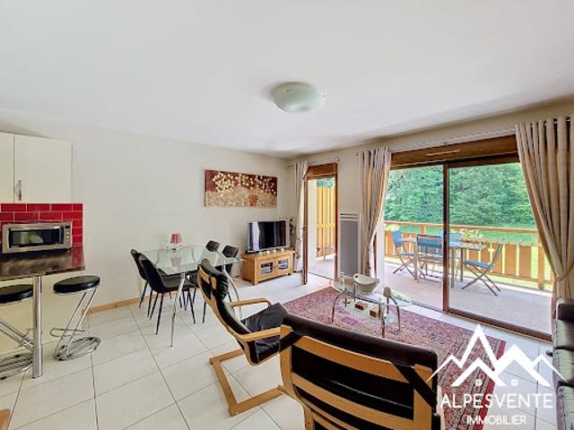 Vente Appartement 4 pièces 69.31 m2 Saint Jean d'Aulps