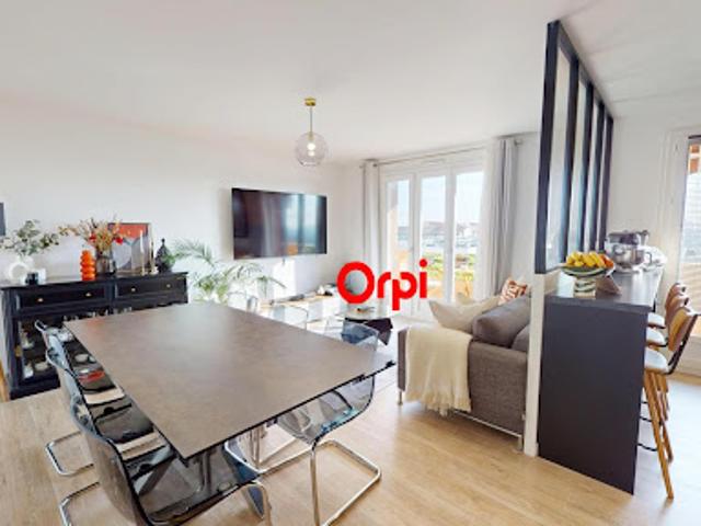 Vente Appartement 4 pièces 69 m2 Vaulx en Velin