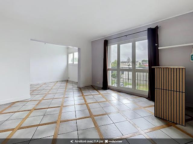 Vente Appartement 4 pièces 69 m2 Yerres