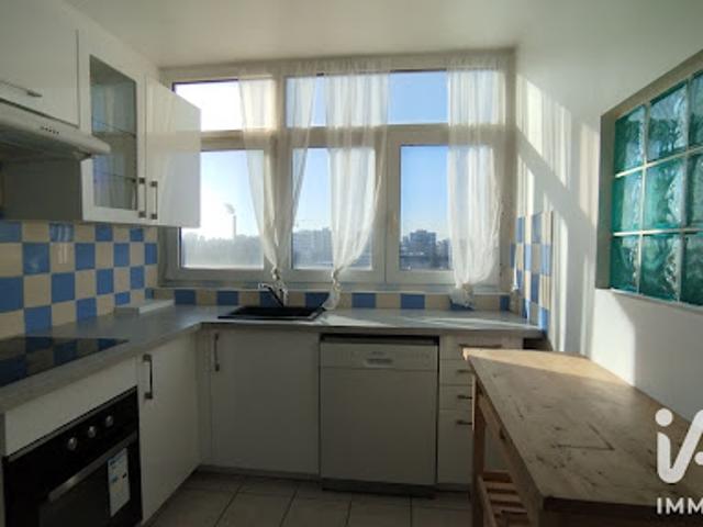 Vente Appartement 4 pièces 69 m2 Evry