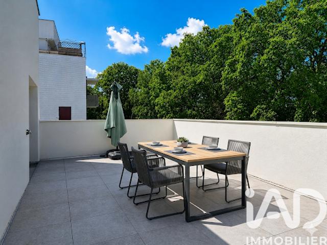 Vente Appartement 4 pièces 69 m2 Fleury merogis