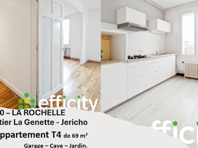 Vente Appartement 4 pièces 69 m2 La Rochelle