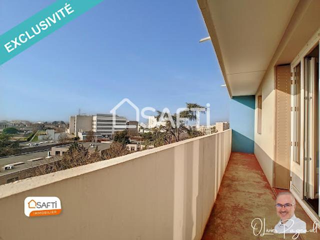 Vente Appartement 4 pièces 69 m2 Lyon 8ème