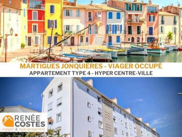 Vente Appartement 4 pièces 69 m2 Martigues
