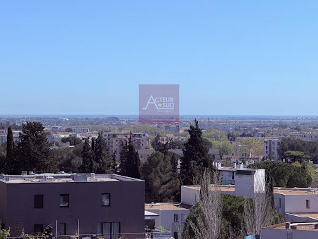 Vente Appartement 4 pièces 69 m2 Montpellier