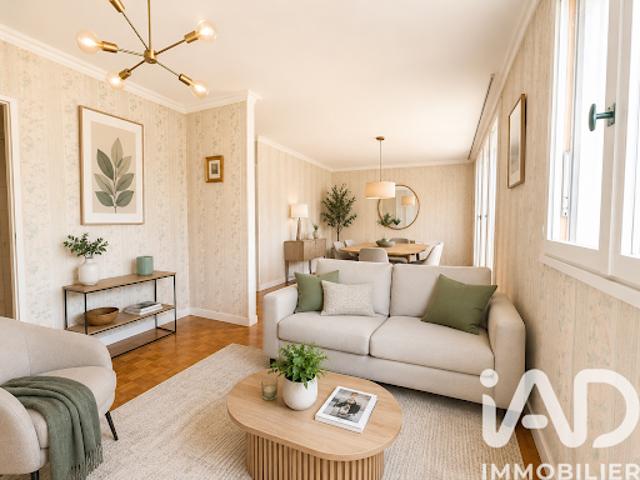 Vente Appartement 4 pièces 69 m2 Noisy le Grand