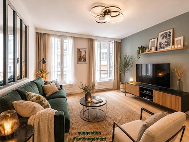 Vente Appartement 4 pièces 69 m2 Paris 17ème