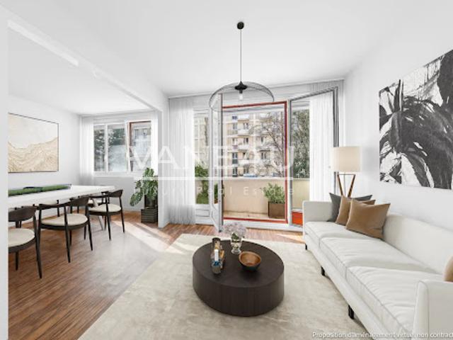 Vente Appartement 4 pièces 69 m2 Paris 15ème