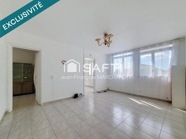 Vente Appartement 4 pièces 69 m2 Poissy
