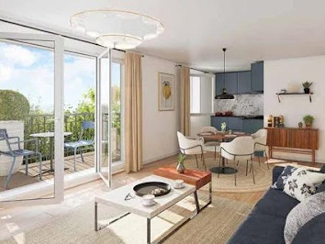 Vente Appartement 4 pièces 69 m2 Saint Etienne