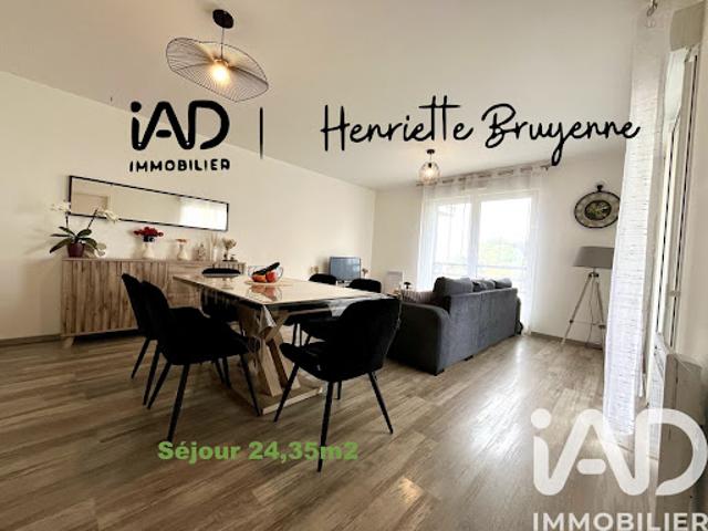 Vente Appartement 4 pièces 69 m2 Saint Martin Boulogne